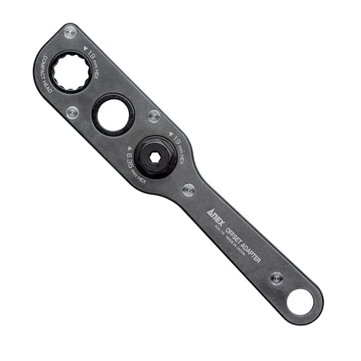 Anex Offset Adapter 19mm Tool AOA-19-Kiichin - The #1 Place for Japanese Goods in Your Hand!