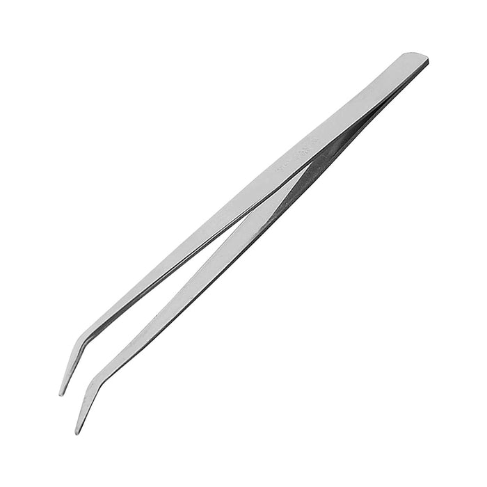 Anex Soft Type Stainless Steel Tweezers Curved Tip 150mm - Anex No.130-Kiichin - The #1 Place for Japanese Goods in Your Hand!
