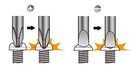 Anex No. 3960 Driver With Washer Screw Breaker 2X100 Tool-Kiichin - The #1 Place for Japanese Goods in Your Hand!