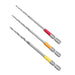 Anex High Speed Steel Pilot Hole Drill Set 3/3.5/4mm - Ack3-3354-Kiichin - The #1 Place for Japanese Goods in Your Hand!