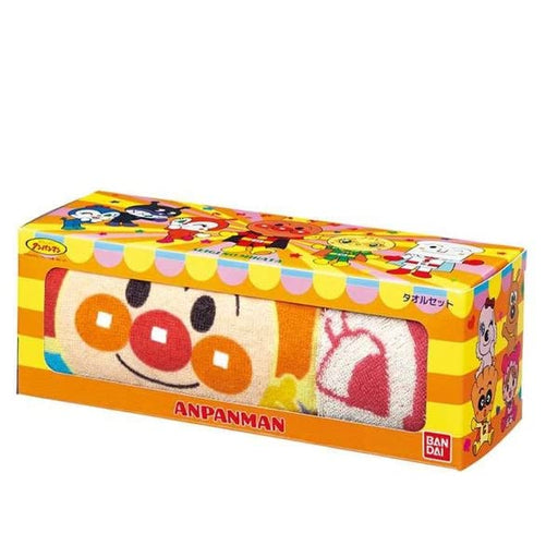 Nissen Chamber Of Commerce Anpanman Pink Face Towel Set Ap-23152P Boxed-Kiichin - The #1 Place for Japanese Goods in Your Hand!