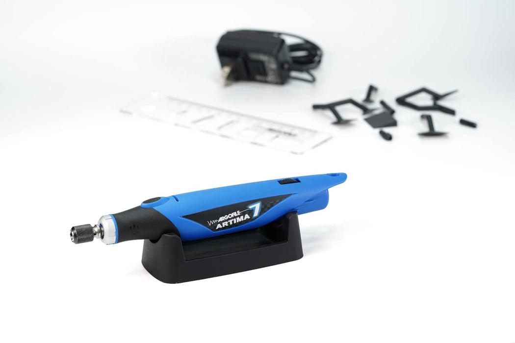 Argofile Stroke Sander Ultima 7 Artima7 Art107 Blue-Kiichin - The #1 Place for Japanese Goods in Your Hand!