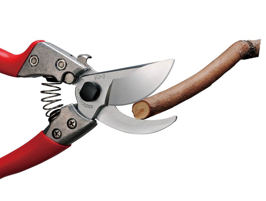 Ars Corporation Pruning Shears Vs-8Z Green Wood Cut Capacity 15mm