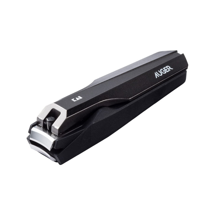 Auger Nail Clippers Medium Stainless Steel for Men Hands and Feet