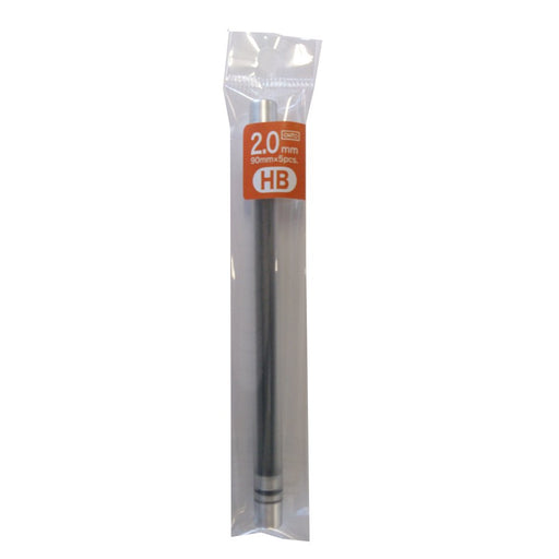 Ohto Sharp 2.0mm HB Lead Refills Pack of 10 - SL-152/HB/10P-Kiichin - The #1 Place for Japanese Goods in Your Hand!