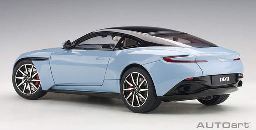 Autoart 1/18 Aston Martin DB11 Light Blue-Kiichin - The #1 Place for Japanese Goods in Your Hand!