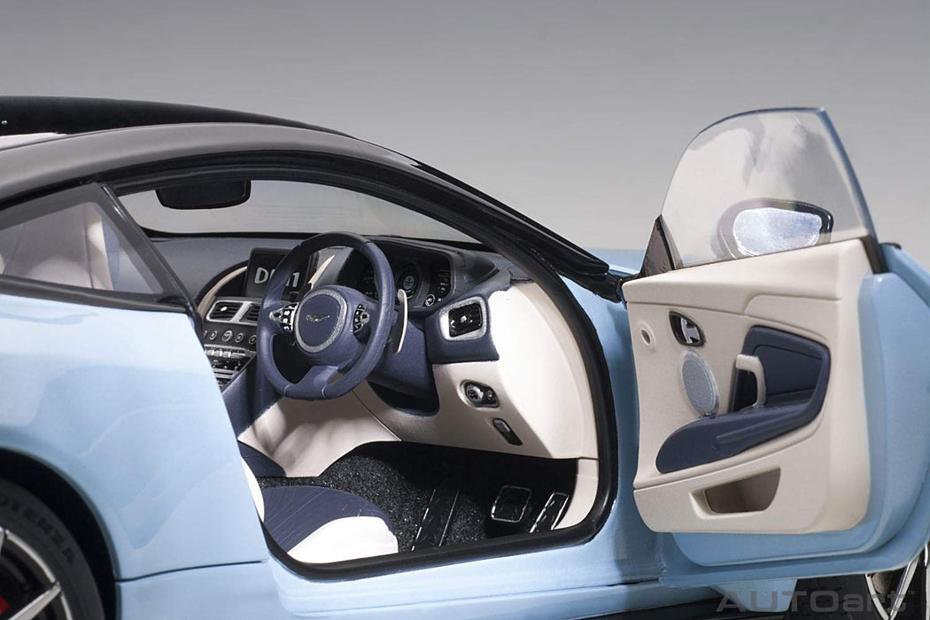 Autoart 1/18 Aston Martin DB11 Light Blue-Kiichin - The #1 Place for Japanese Goods in Your Hand!