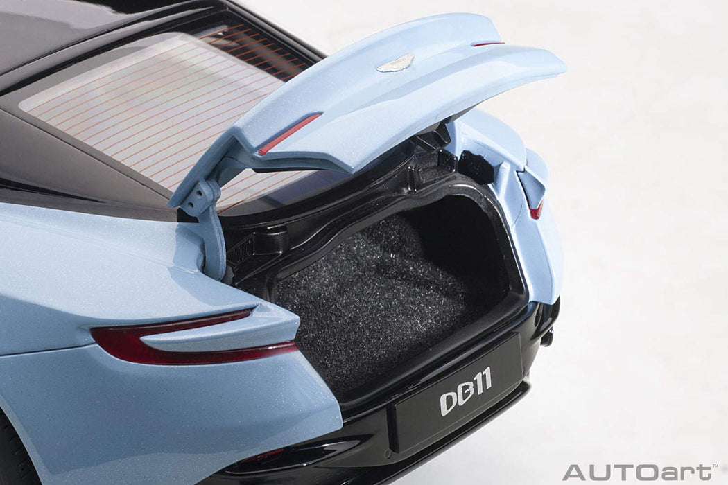 Autoart 1/18 Aston Martin DB11 Light Blue-Kiichin - The #1 Place for Japanese Goods in Your Hand!
