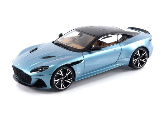 Autoart 1/18 Aston Martin DBS Superleggera 70299 Light Blue Pearl/Carbon Black Roof-Kiichin - The #1 Place for Japanese Goods in Your Hand!