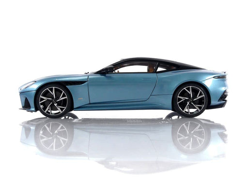 Autoart 1/18 Aston Martin DBS Superleggera 70299 Light Blue Pearl/Carbon Black Roof-Kiichin - The #1 Place for Japanese Goods in Your Hand!