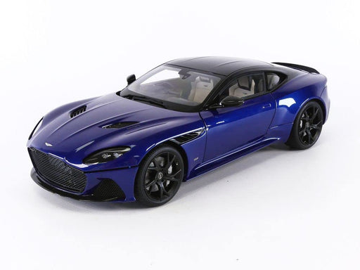 Autoart 1/18 Aston Martin DBS Superleggera 70294 Dark Blue/Carbon Black Roof-Kiichin - The #1 Place for Japanese Goods in Your Hand!