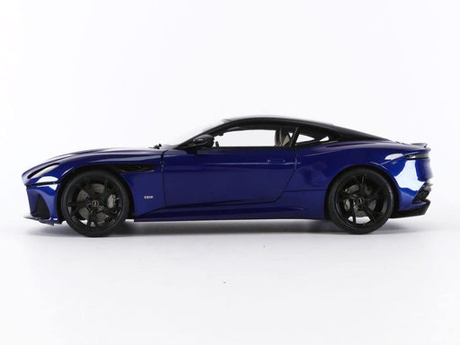 Autoart 1/18 Aston Martin DBS Superleggera 70294 Dark Blue/Carbon Black Roof-Kiichin - The #1 Place for Japanese Goods in Your Hand!