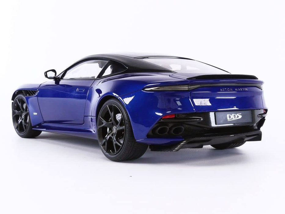 Autoart 1/18 Aston Martin DBS Superleggera 70294 Dark Blue/Carbon Black Roof-Kiichin - The #1 Place for Japanese Goods in Your Hand!