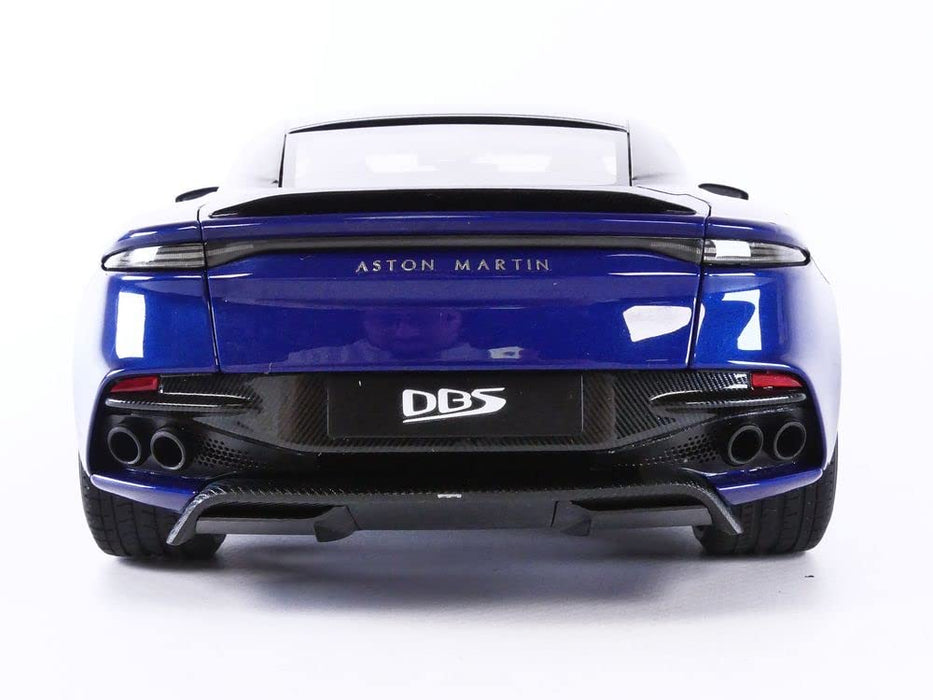 Autoart 1/18 Aston Martin DBS Superleggera 70294 Dark Blue/Carbon Black Roof-Kiichin - The #1 Place for Japanese Goods in Your Hand!