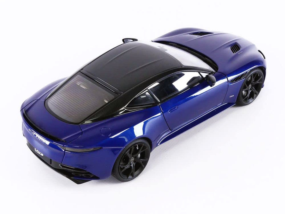 Autoart 1/18 Aston Martin DBS Superleggera 70294 Dark Blue/Carbon Black Roof-Kiichin - The #1 Place for Japanese Goods in Your Hand!