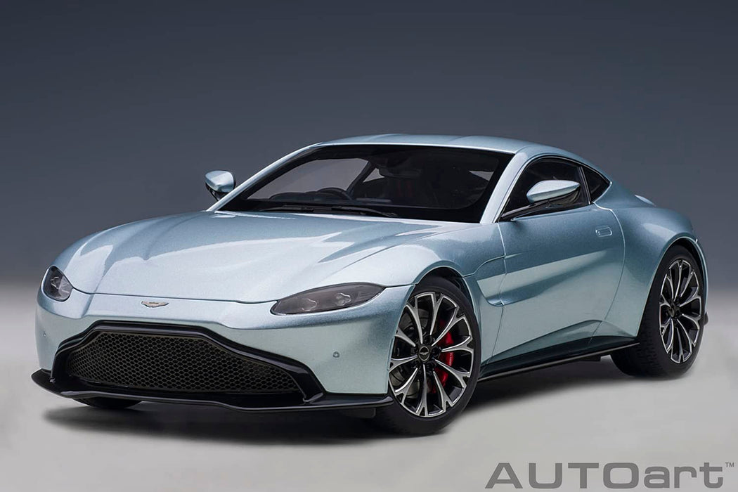 Autoart 1/18 Aston Martin Vantage 70276 Silver-Kiichin - The #1 Place for Japanese Goods in Your Hand!