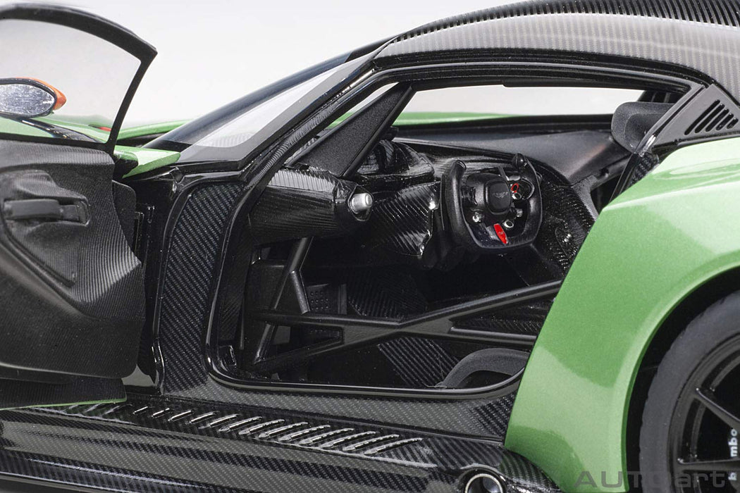 Autoart 1/18 Aston Martin Vulcan Metallic Green-Kiichin - The #1 Place for Japanese Goods in Your Hand!