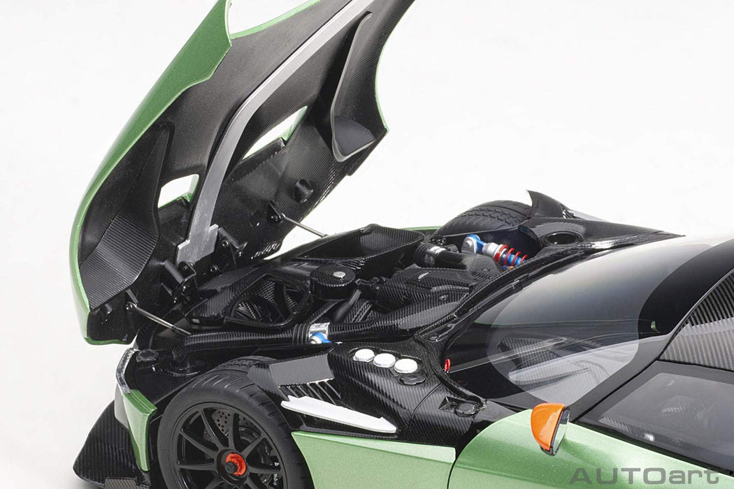 Autoart 1/18 Aston Martin Vulcan Metallic Green-Kiichin - The #1 Place for Japanese Goods in Your Hand!