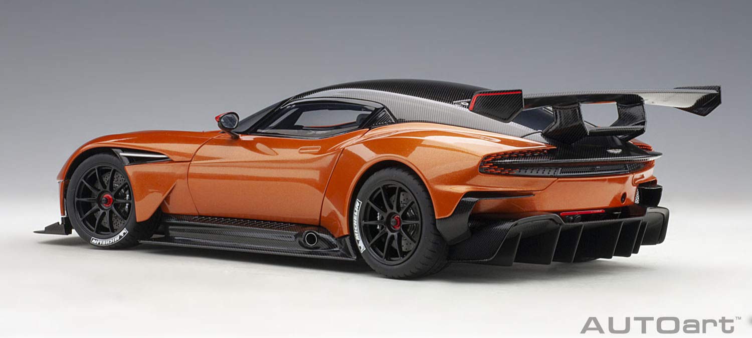 Autoart 1/18 Aston Martin Vulcan Orange-Kiichin - The #1 Place for Japanese Goods in Your Hand!
