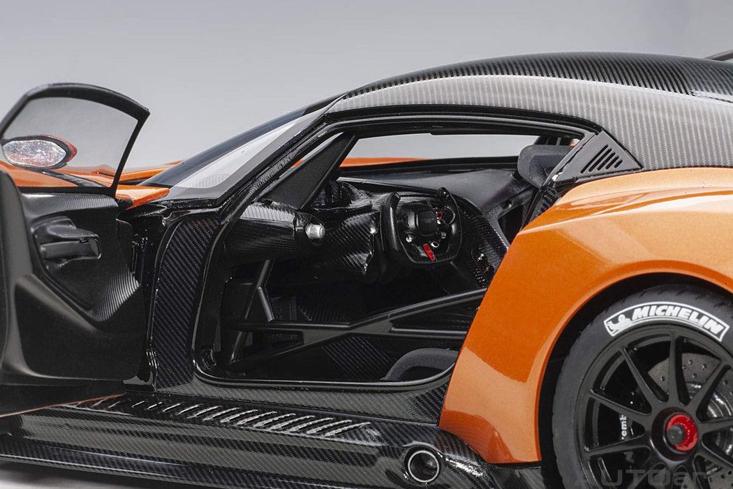Autoart 1/18 Aston Martin Vulcan Orange-Kiichin - The #1 Place for Japanese Goods in Your Hand!