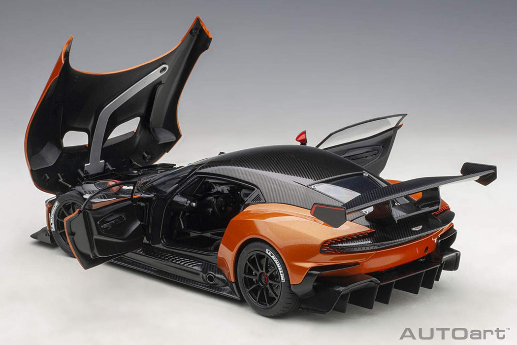 Autoart 1/18 Aston Martin Vulcan Orange-Kiichin - The #1 Place for Japanese Goods in Your Hand!