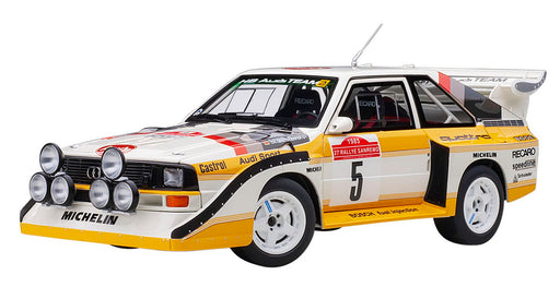 Autoart Audi Sport Quattro S1 WRC 1985 Sanremo Rally Winner 1/18 Scale Model 88503-Kiichin - The #1 Place for Japanese Goods in Your Hand!