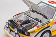 Autoart Audi Sport Quattro S1 WRC 1985 Sanremo Rally Winner 1/18 Scale Model 88503-Kiichin - The #1 Place for Japanese Goods in Your Hand!