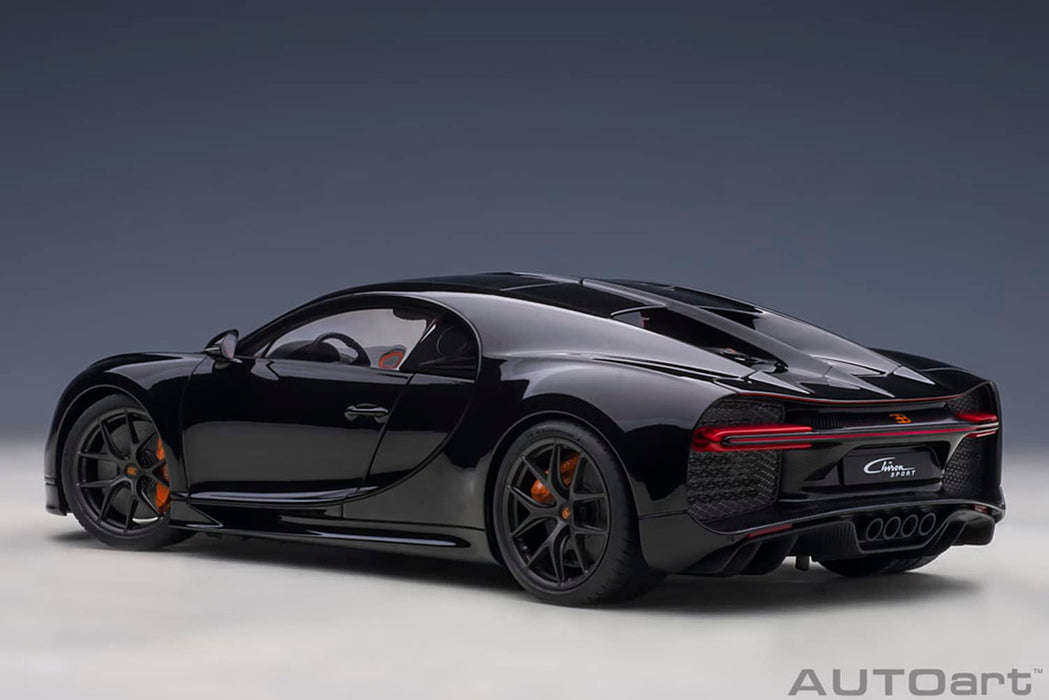 Autoart 1/18 Bugatti Chiron Sport 2019 Black 70999-Kiichin - The #1 Place for Japanese Goods in Your Hand!