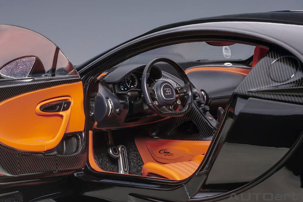 Autoart 1/18 Bugatti Chiron Sport 2019 Black 70999-Kiichin - The #1 Place for Japanese Goods in Your Hand!