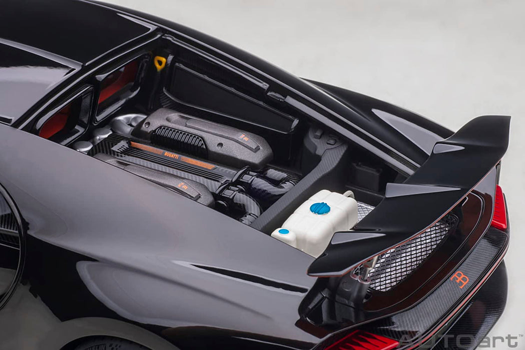 Autoart 1/18 Bugatti Chiron Sport 2019 Black 70999-Kiichin - The #1 Place for Japanese Goods in Your Hand!