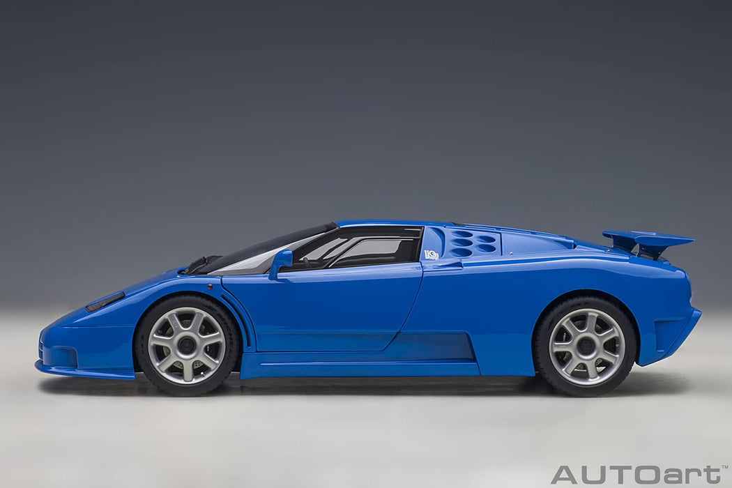 Autoart 1/18 Bugatti Eb110 SS French Blue 70917-Kiichin - The #1 Place for Japanese Goods in Your Hand!