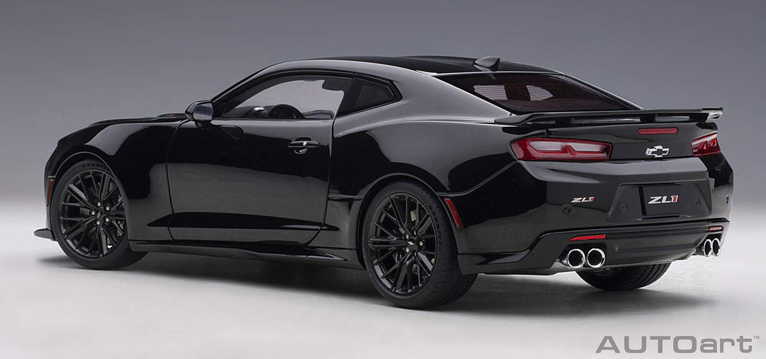 Autoart 1/18 Chevrolet Camaro ZL1 2017 Black-Kiichin - The #1 Place for Japanese Goods in Your Hand!