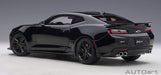 Autoart 1/18 Chevrolet Camaro ZL1 2017 Black-Kiichin - The #1 Place for Japanese Goods in Your Hand!