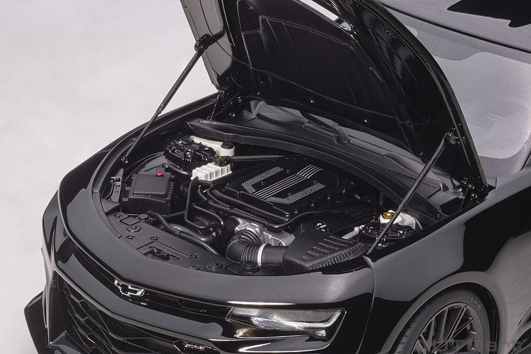 Autoart 1/18 Chevrolet Camaro ZL1 2017 Black-Kiichin - The #1 Place for Japanese Goods in Your Hand!