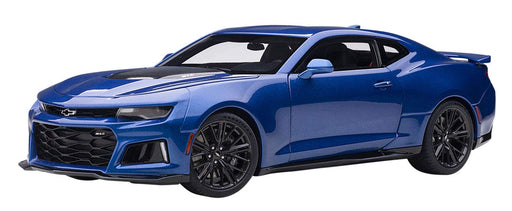 Autoart 1/18 Chevy Camaro ZL1 2017 Blue-Kiichin - The #1 Place for Japanese Goods in Your Hand!