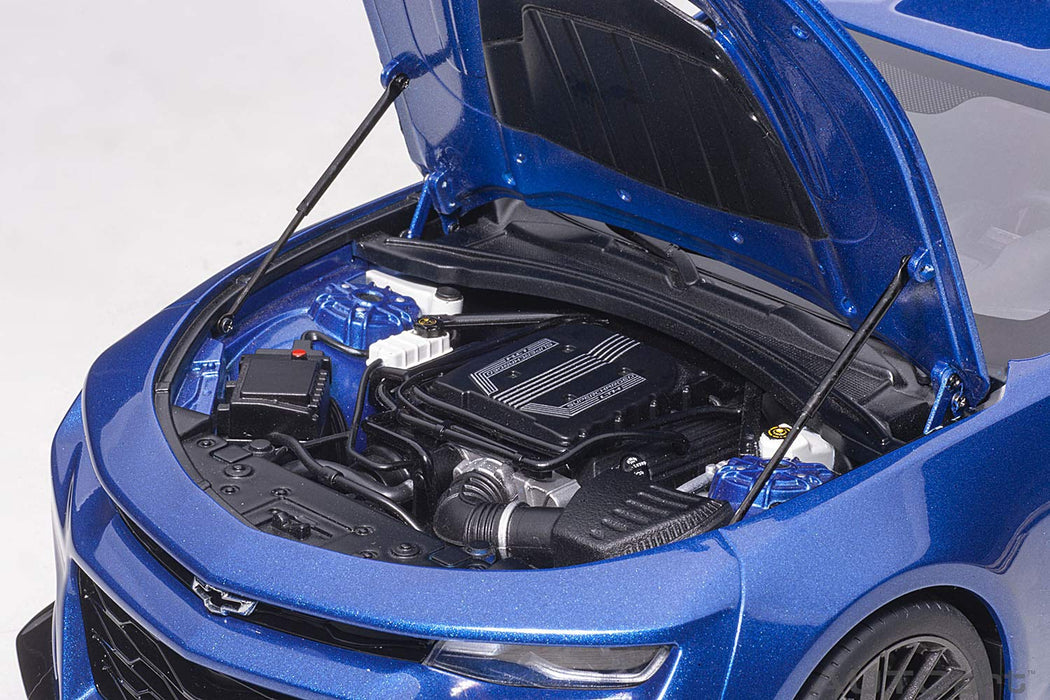 Autoart 1/18 Chevy Camaro ZL1 2017 Blue-Kiichin - The #1 Place for Japanese Goods in Your Hand!