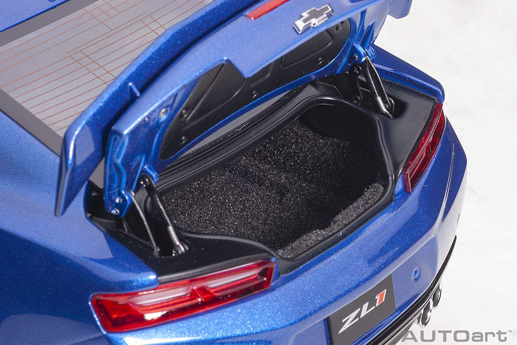 Autoart 1/18 Chevy Camaro ZL1 2017 Blue-Kiichin - The #1 Place for Japanese Goods in Your Hand!