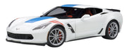 Autoart 1/18 Corvette C7 Gransport White/Blue Red Hashmark-Kiichin - The #1 Place for Japanese Goods in Your Hand!