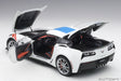 Autoart 1/18 Corvette C7 Gransport White/Blue Red Hashmark-Kiichin - The #1 Place for Japanese Goods in Your Hand!