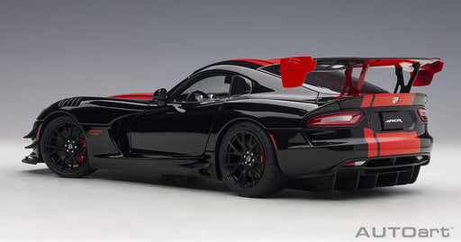 Autoart 1/18 Dodge Viper ACR Black/Red 71732-Kiichin - The #1 Place for Japanese Goods in Your Hand!