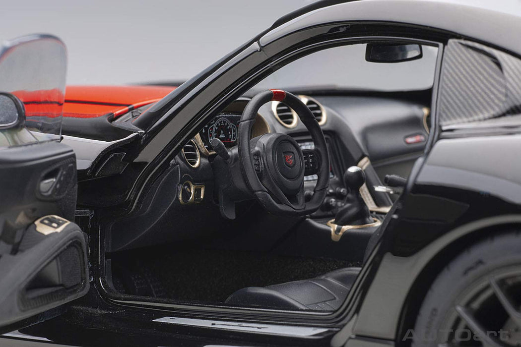Autoart 1/18 Dodge Viper ACR Black/Red 71732-Kiichin - The #1 Place for Japanese Goods in Your Hand!