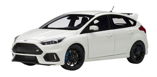 Autoart 1/18 Ford Focus RS White-Kiichin - The #1 Place for Japanese Goods in Your Hand!