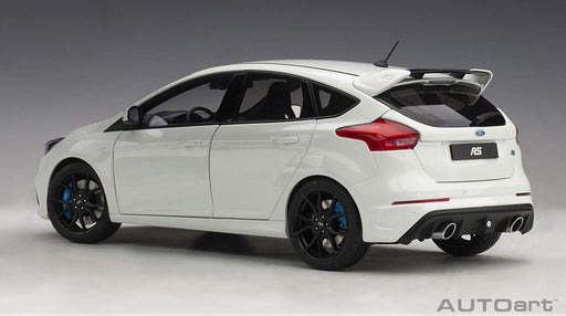 Autoart 1/18 Ford Focus RS White-Kiichin - The #1 Place for Japanese Goods in Your Hand!