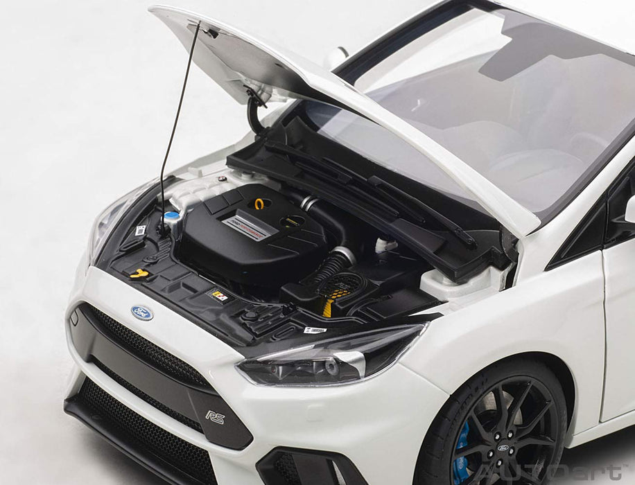 Autoart 1/18 Ford Focus RS White-Kiichin - The #1 Place for Japanese Goods in Your Hand!
