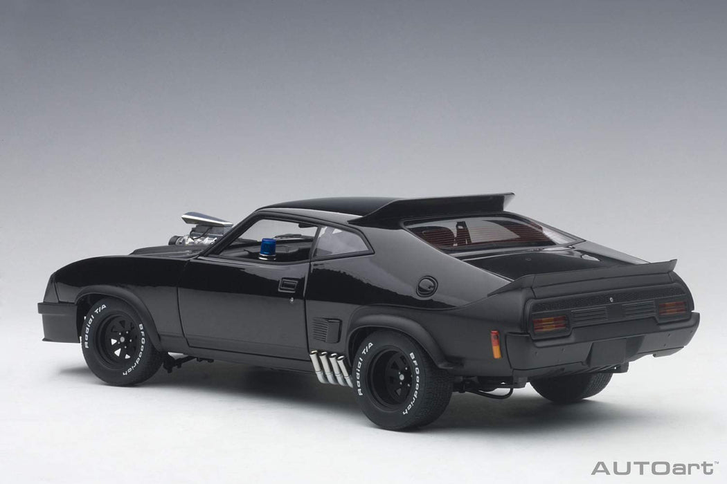Autoart 1/18 Ford XB Falcon Black Interceptor Tuned-Kiichin - The #1 Place for Japanese Goods in Your Hand!