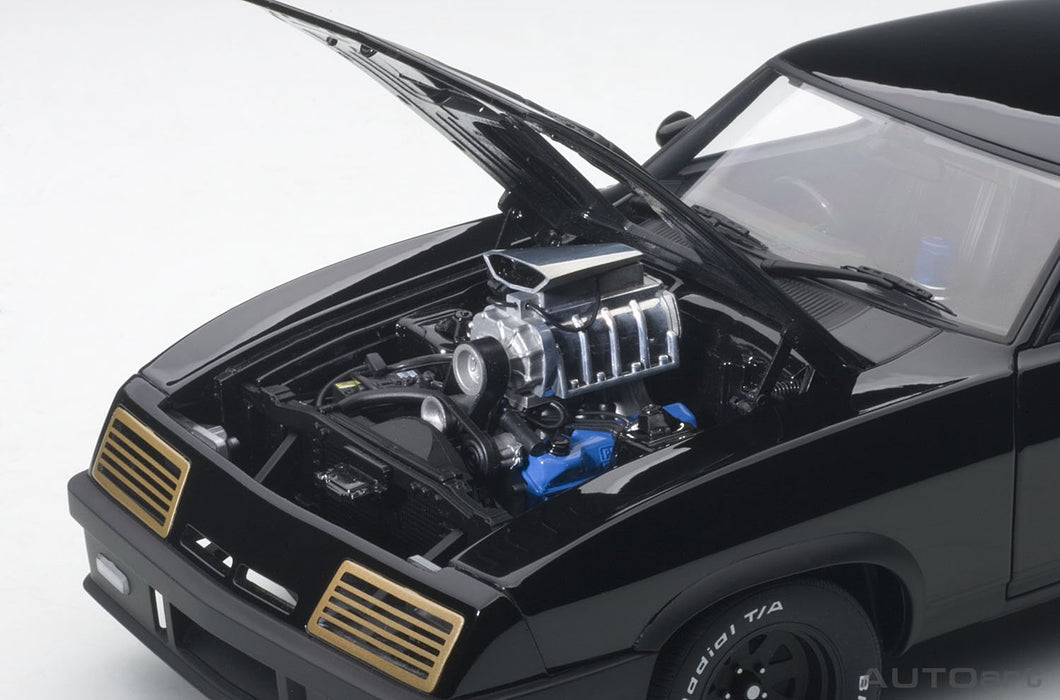Autoart 1/18 Ford XB Falcon Black Interceptor Tuned-Kiichin - The #1 Place for Japanese Goods in Your Hand!