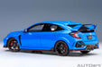 Autoart 1/18 Honda Civic Type R Fk8 2021 Racing Blue Pearl-Kiichin - The #1 Place for Japanese Goods in Your Hand!