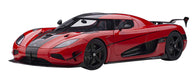 Autoart 1/18 Agera Rs Red/Carbon 79022-Kiichin - The #1 Place for Japanese Goods in Your Hand!