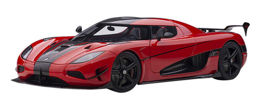 Autoart 1/18 Agera Rs Red/Carbon 79022-Kiichin - The #1 Place for Japanese Goods in Your Hand!