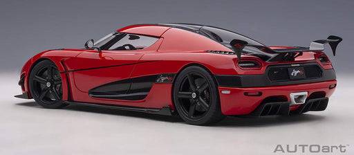 Autoart 1/18 Agera Rs Red/Carbon 79022-Kiichin - The #1 Place for Japanese Goods in Your Hand!